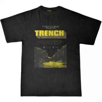 Maglietta Trench Cliff 