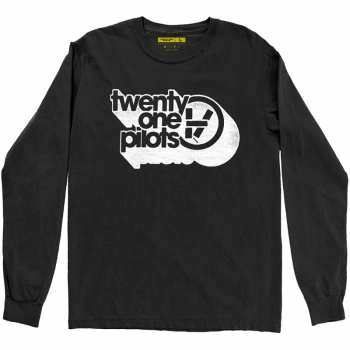 Merce Twenty One Pilots: Tričko Vessel Vintage  S