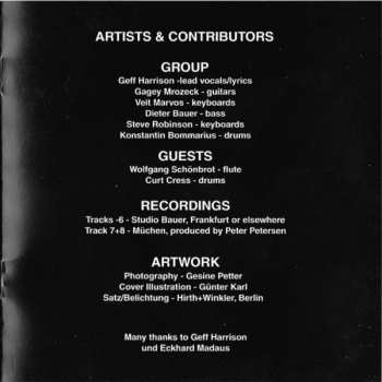 CD Twenty Sixty Six And Then:  Reflections On The Future