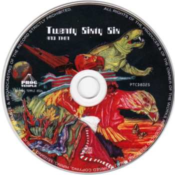 CD Twenty Sixty Six And Then:  Reflections On The Future