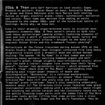 CD Twenty Sixty Six And Then:  Reflections On The Future