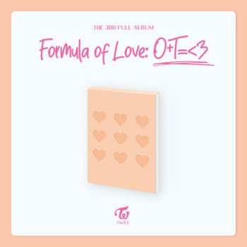 CD Twice: Formula Of Love: O+t=<3 (full Of Love Ver.)