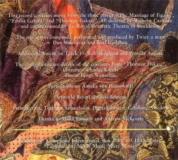 CD Twice A Man: Figaro - Thorsten - Emilia