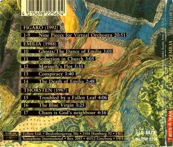 CD Twice A Man: Figaro - Thorsten - Emilia