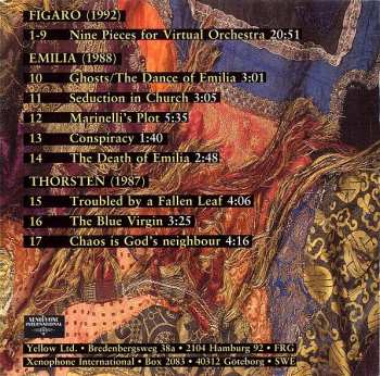 CD Twice A Man: Figaro - Thorsten - Emilia