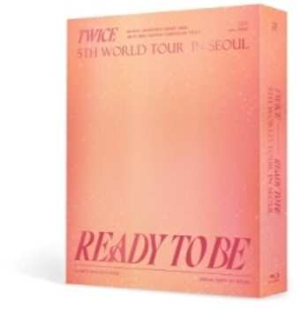 3Blu-ray Twice: Ready To Be - Live In Seoul
