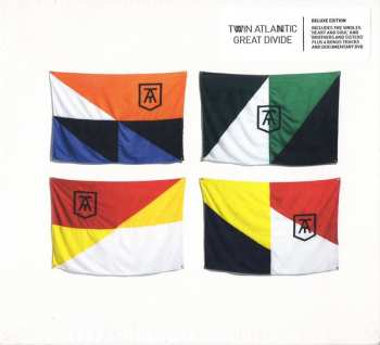 CD/DVD Twin Atlantic: Great Divide DLX