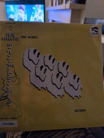 LP Twin Atlantic: Meltdown (Assai Records Edition Signed)