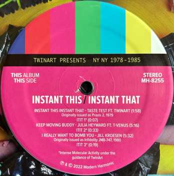 2LP Various: Twinart Presents: Instant This / Instant That CLR