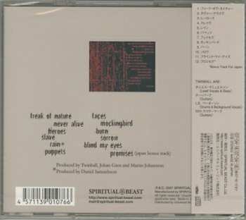 CD Twinball: Slave