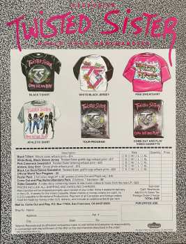 LP Twisted Sister: Come Out And Play