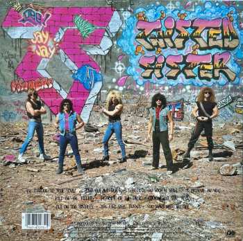 LP Twisted Sister: Come Out And Play