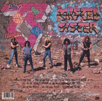 LP Twisted Sister: Come Out And Play