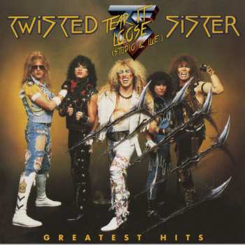 2LP Twisted Sister: Greatest Hits