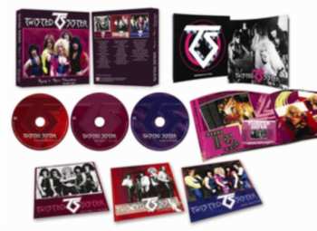 3CD/Set di cofanetti Twisted Sister: Rock 'N' Roll Saviors (The Early Years)