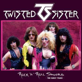 3CD/Set di cofanetti Twisted Sister: Rock 'N' Roll Saviors (The Early Years)