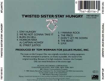 CD Twisted Sister: Stay Hungry