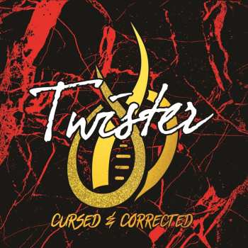 LP Twister: Cursed & Corrected (ltd Red W/black Splatter Viny