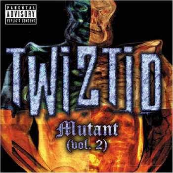 2LP Twiztid: Mutant (Vol. 2) CLR