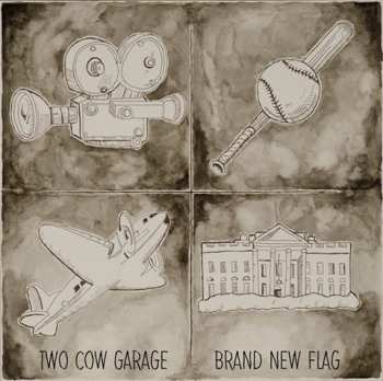 LP Two Cow Garage: Brand New Flag