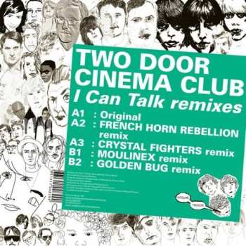 LP Two Door Cinema Club: I Can Talk Remixes