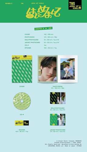 Album TWS: Nice To See You Again [limited Edition B]