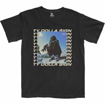 Merce Ty Dolla Sign: Tričko Global Square  S