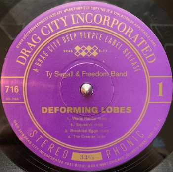 LP Ty Segall: Deforming Lobes