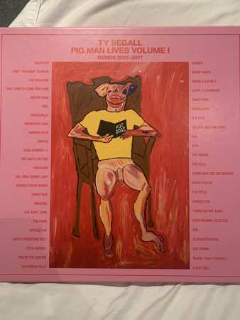 4LP/Set di cofanetti Ty Segall: Pig Man Lives Volume I