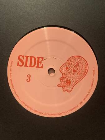 4LP/Set di cofanetti Ty Segall: Pig Man Lives Volume I