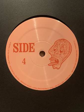 4LP/Set di cofanetti Ty Segall: Pig Man Lives Volume I