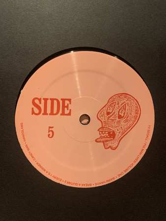 4LP/Set di cofanetti Ty Segall: Pig Man Lives Volume I