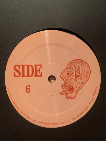 4LP/Set di cofanetti Ty Segall: Pig Man Lives Volume I