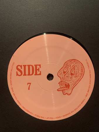 4LP/Set di cofanetti Ty Segall: Pig Man Lives Volume I