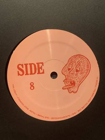 4LP/Set di cofanetti Ty Segall: Pig Man Lives Volume I