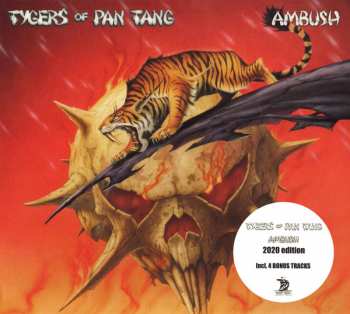 CD Tygers Of Pan Tang: Ambush DIGI