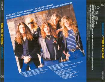 CD Tygers Of Pan Tang: Spellbound