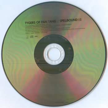 CD Tygers Of Pan Tang: Spellbound