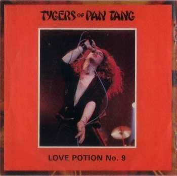 5CD/Set di cofanetti Tygers Of Pan Tang: The MCA Years