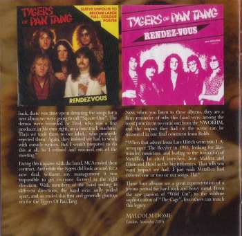 5CD/Set di cofanetti Tygers Of Pan Tang: The MCA Years