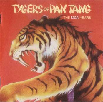 5CD/Set di cofanetti Tygers Of Pan Tang: The MCA Years