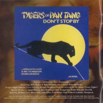 5CD/Set di cofanetti Tygers Of Pan Tang: The MCA Years