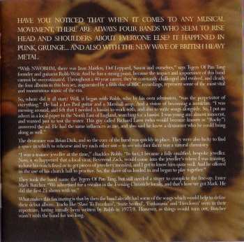 5CD/Set di cofanetti Tygers Of Pan Tang: The MCA Years