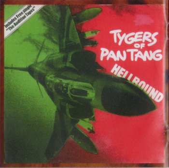 5CD/Set di cofanetti Tygers Of Pan Tang: The MCA Years