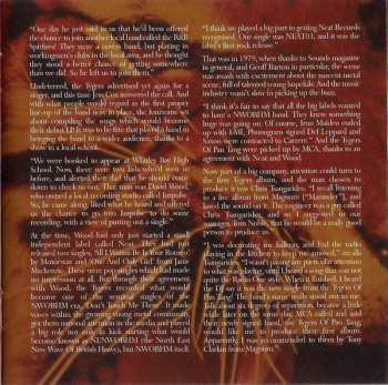 5CD/Set di cofanetti Tygers Of Pan Tang: The MCA Years