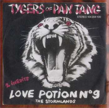 5CD/Set di cofanetti Tygers Of Pan Tang: The MCA Years