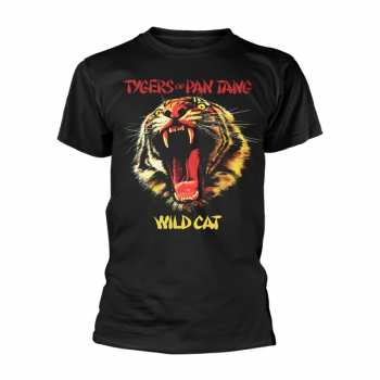 Merch Tygers Of Pan Tang: Maglietta Wild Cat