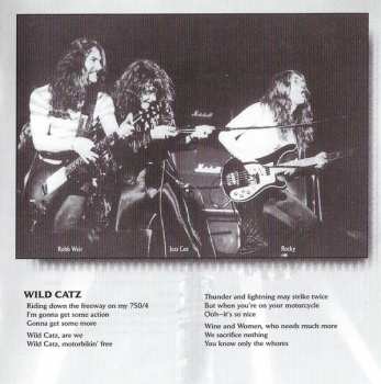 CD Tygers Of Pan Tang: Wild Cat