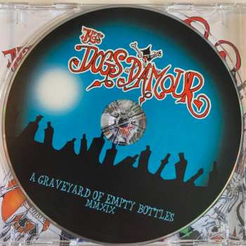 CD Tyla's Dogs D'Amour: Graveyard Of Empty Bottles MMXIX