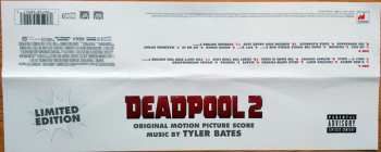 LP Tyler Bates: Deadpool 2: Original Motion Picture Score LTD | PIC